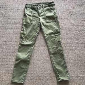 Banana Republic Cargo Straight Leg/Skinny Pants